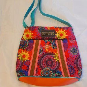 Multi-color crossbody bag